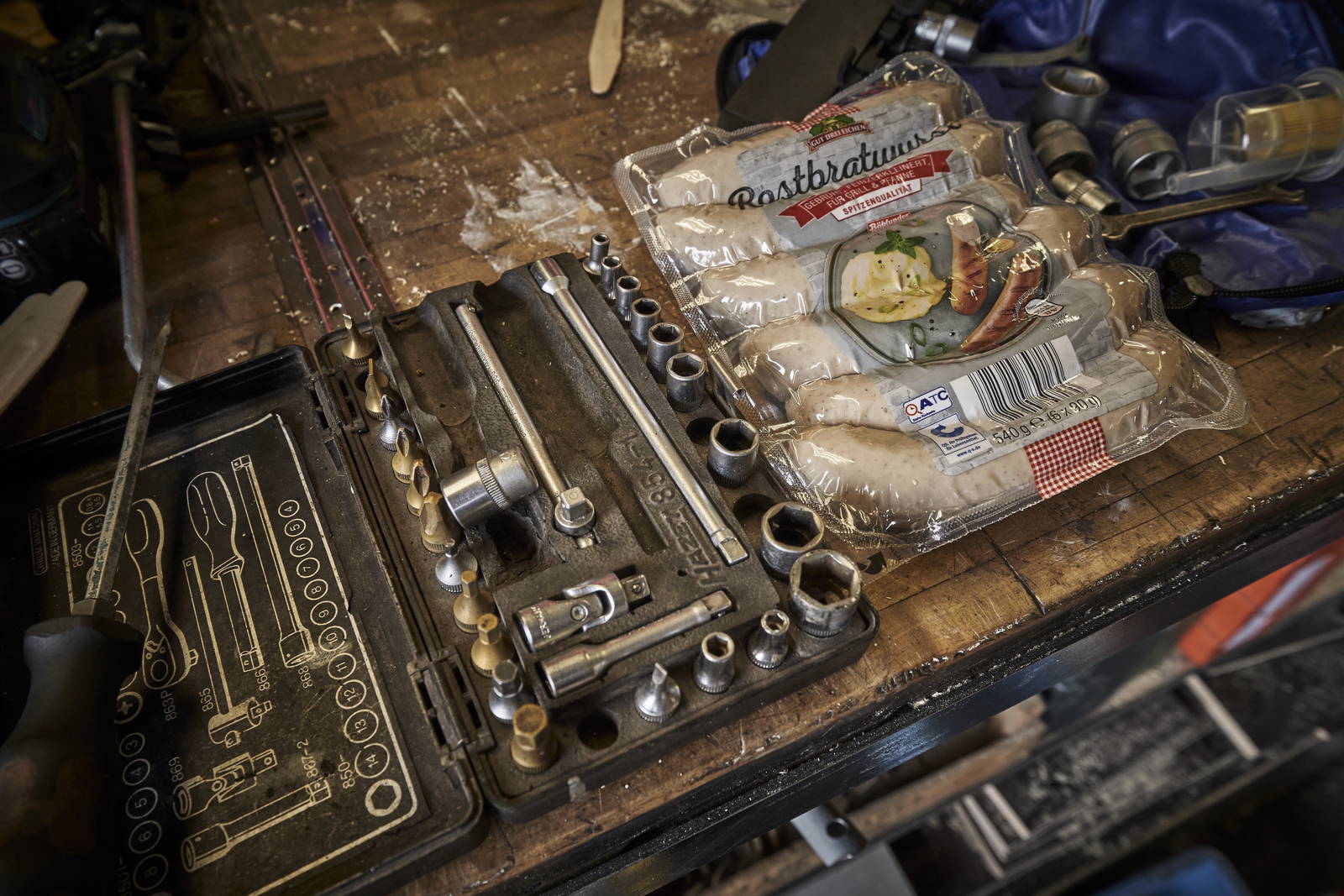 Wrecking Crew Opel Kadett B